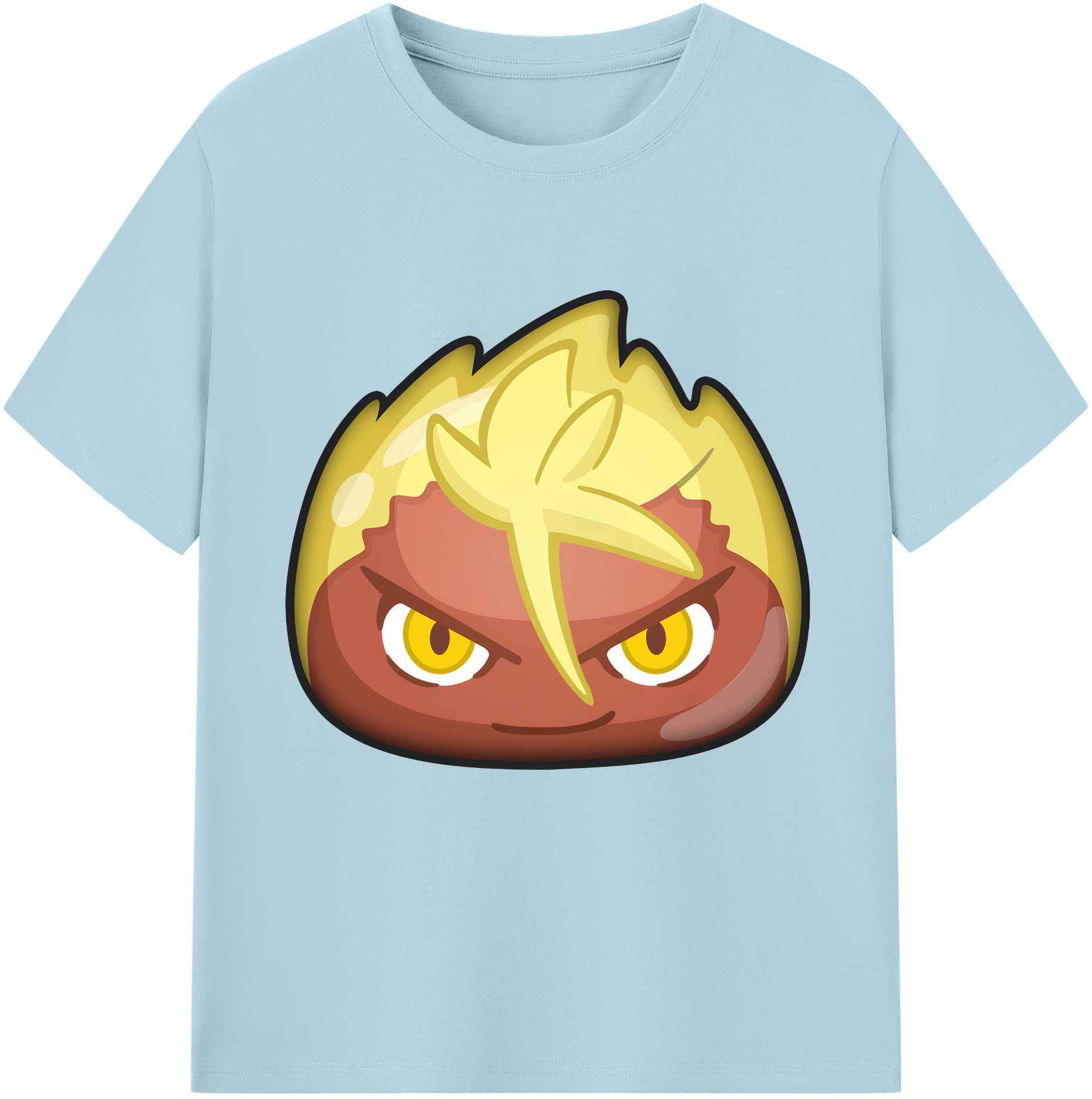 （画像用） 妖怪ウォッチ Yo-kai Watch 綿100％半袖Tシャツ（フロントプリント）